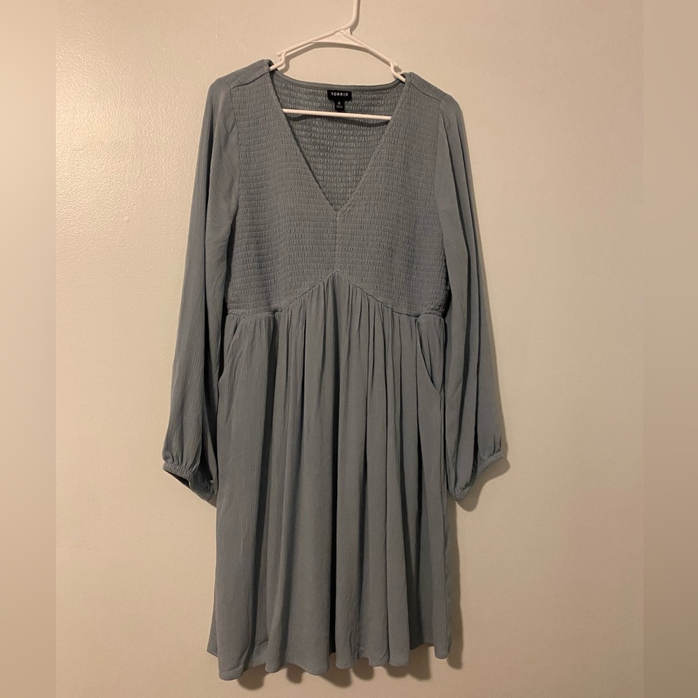 Torrid size 0 dress